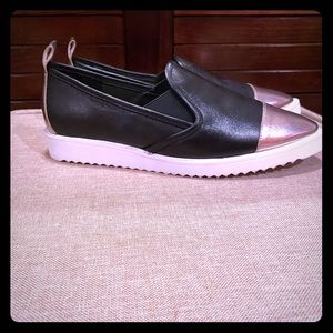 Karl Lagerfeld slip on shoes
